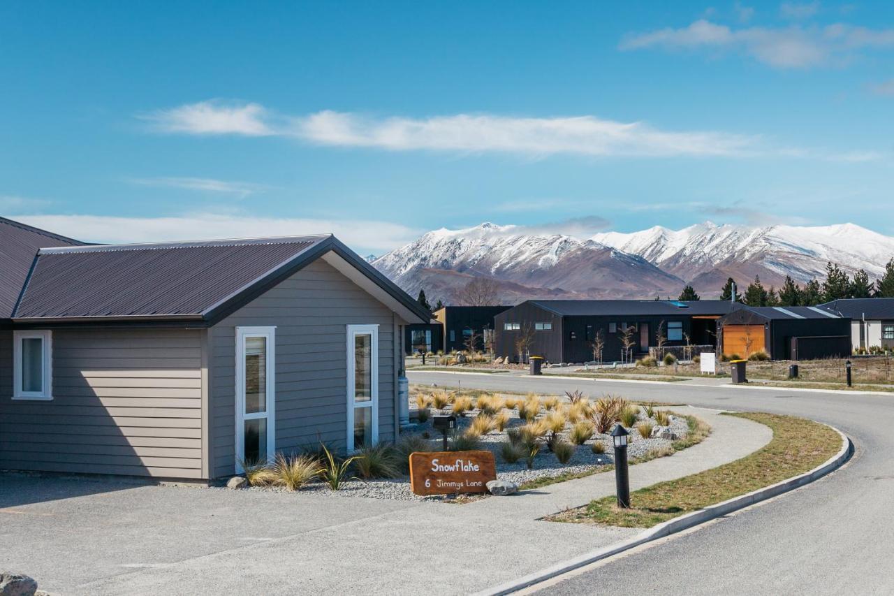 Snowflake Tekapo Kültér fotó